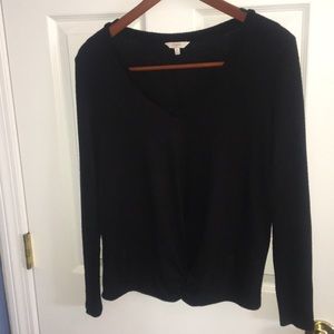 Candies Black Sweater